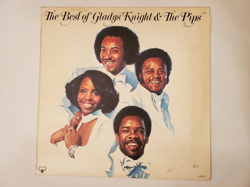 Gladys Knight & The Pips The Best of Gladys Knight & The Pips vinyl record